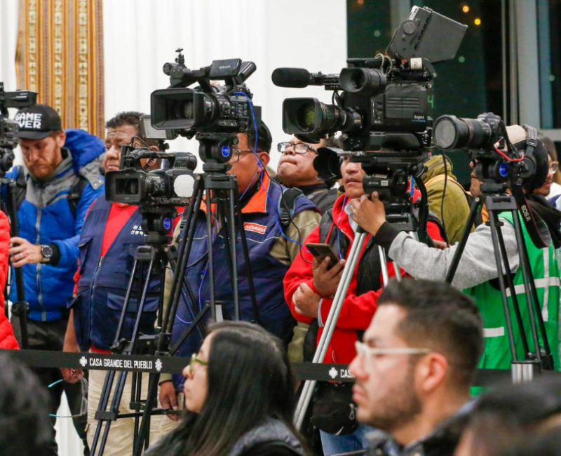 periodistas